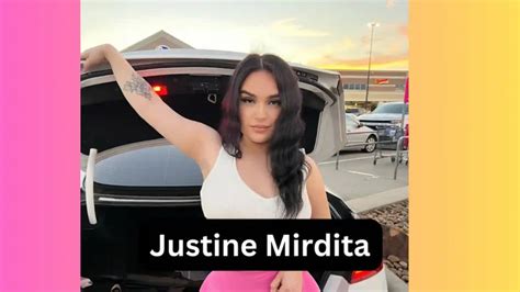 Justine mirdita twitter 7K followers · linktr